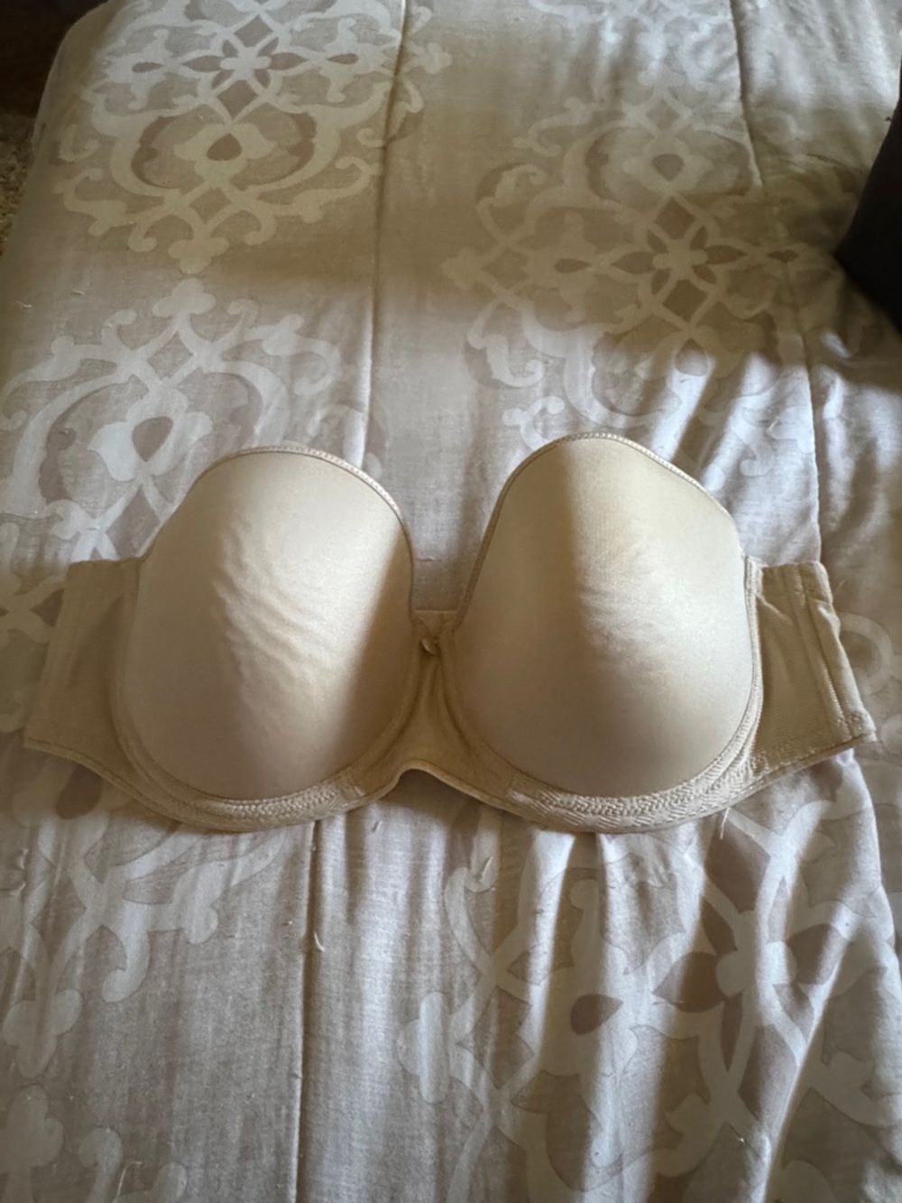 Chantelle Nude Strapless T-Shirt Bra